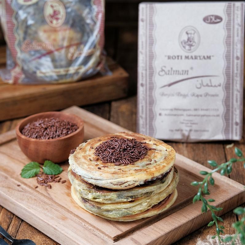 Roti Maryam Salman Coklat Termurah