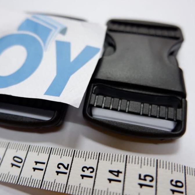 Handbyt- Buckle Slop Kunci Sodok 3.8Cm / 4Cm Stoper Garpu 60Pcs