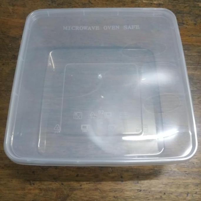Kotak box plastik thinwall 2000 ml