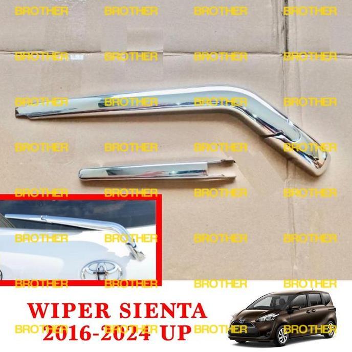 Cover Wiper Sienta Cover Wiper Belakang Sienta Chrome Jsl Murah