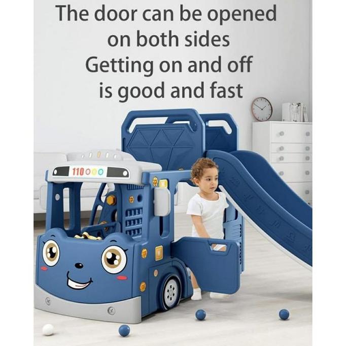 PEROSOTAN TAYO BUS SLIDE AND SWING ( PEROSOTAN AYUNAN )