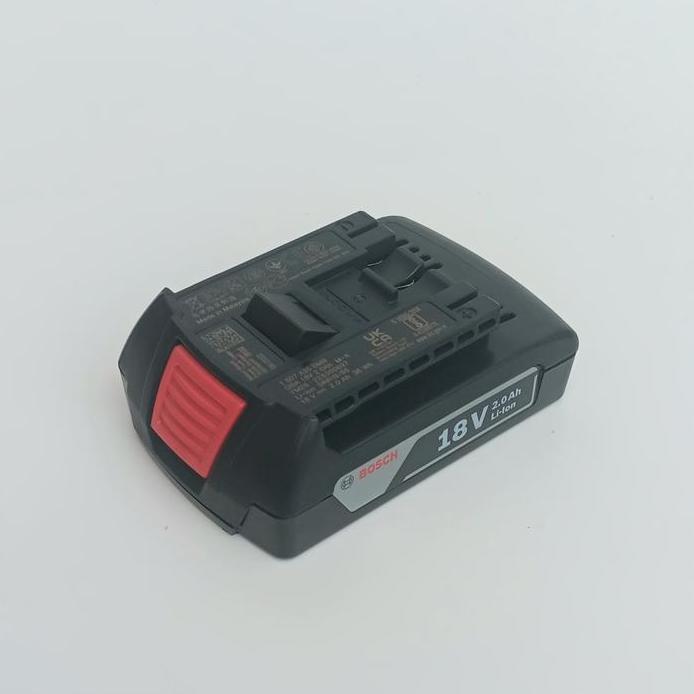 Bosch Battery 18V 2.0 AH Baterai CordLess Bosch 18V 2AH