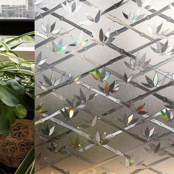 GM- STICKER KACA 120CM SANBLAST STICKER KACA STIKER KACA SANBLAST