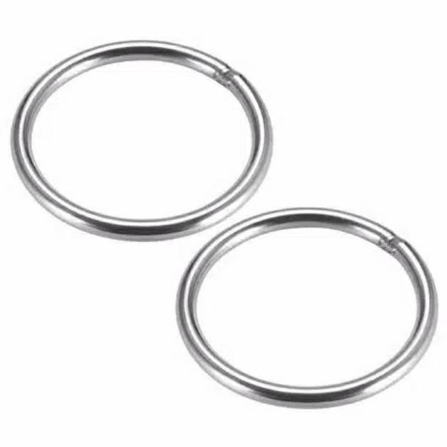 Ring besi untuk macrame dan pengait