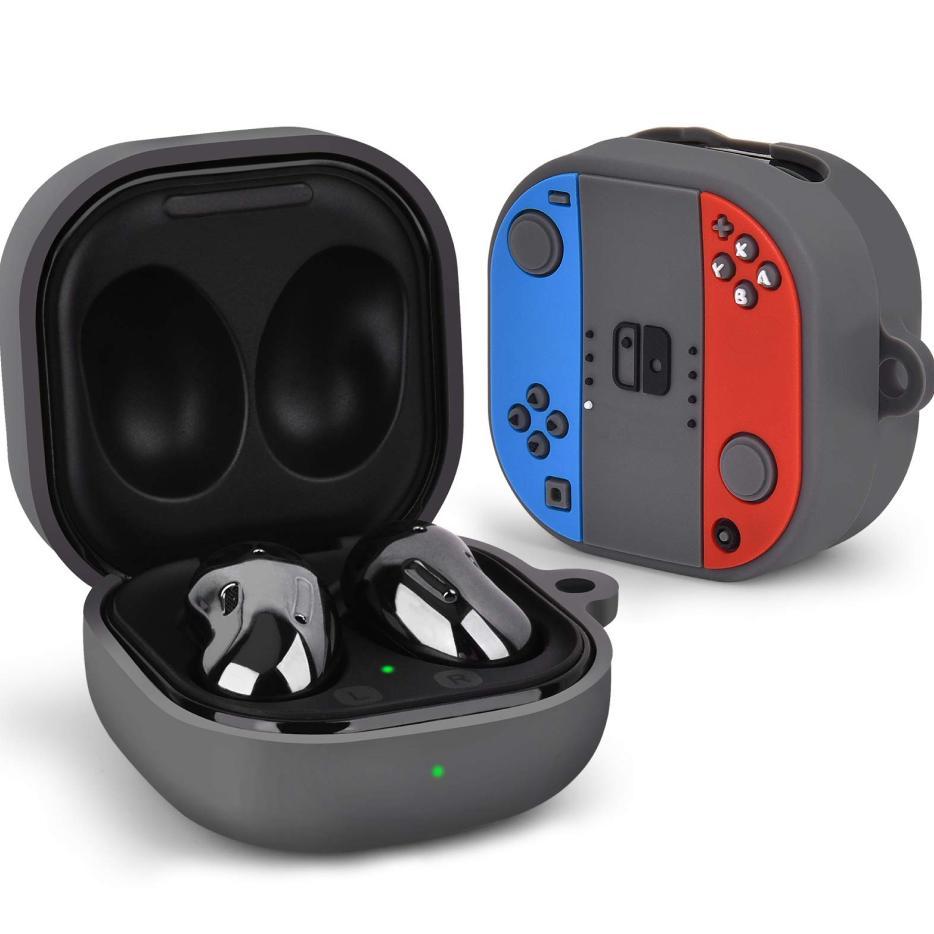 NEW Case Samsung Galaxy Buds 2 Live Pro Airbuds 2 Pro2 FE Core Casing Silicone Silikon Clear Karakte