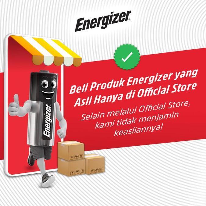 Baterai Energizer Rechargeable AA NH15 2300MAh BP2 (TERBAIK) (TERBARU) (TERMURAH)