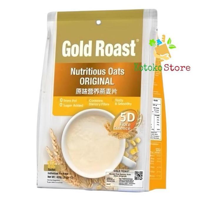 Gold Roast Nutritious Oats / Gold Roast Instant Cereal / Gold Roast Nutritious Cereal