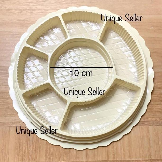 Mika Tumpeng Mini Sekat 7 / Mika Cake Tray 20 / Mika CT 20 sekat