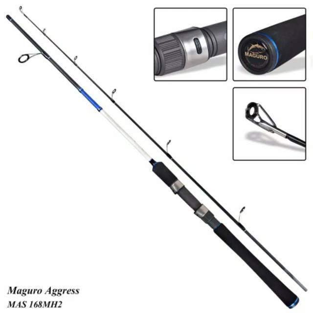 Joran Maguro Aggress | Spinning | Galatama | Mas Bawal Lele