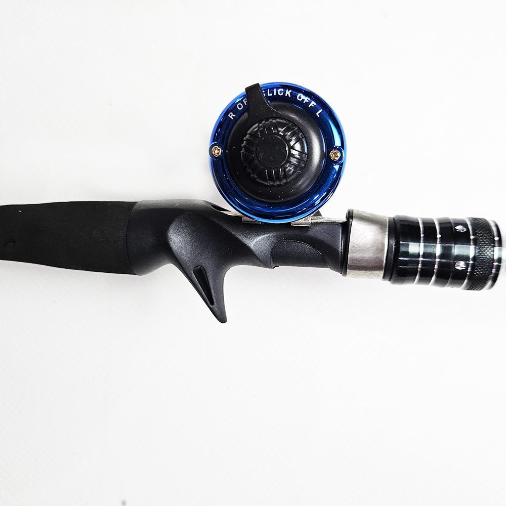 1 Set Alat Pancing Mini Trolling Baitcasting 8-16 Lbs