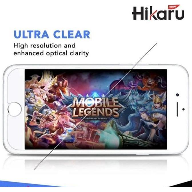 Ready Oppp F5 Hikaru Premium Tempered Glass Anti Gores Kaca