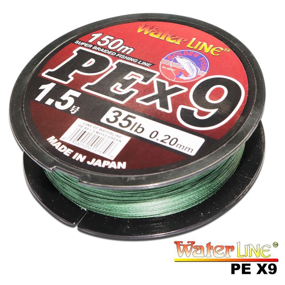 Senar Pe Goldenfish Waterline  X9 150 Meter