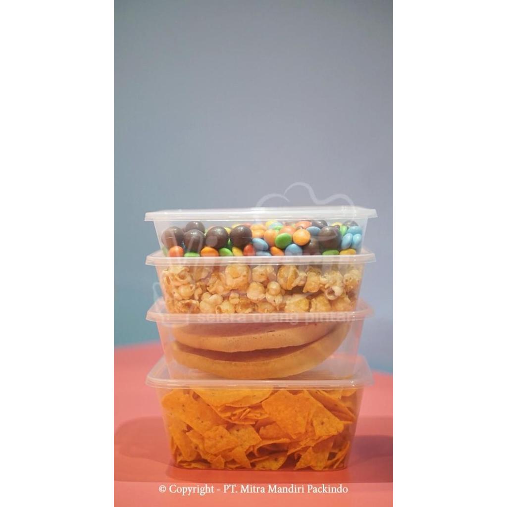 Thinwall Victory Rectangle 500 ml