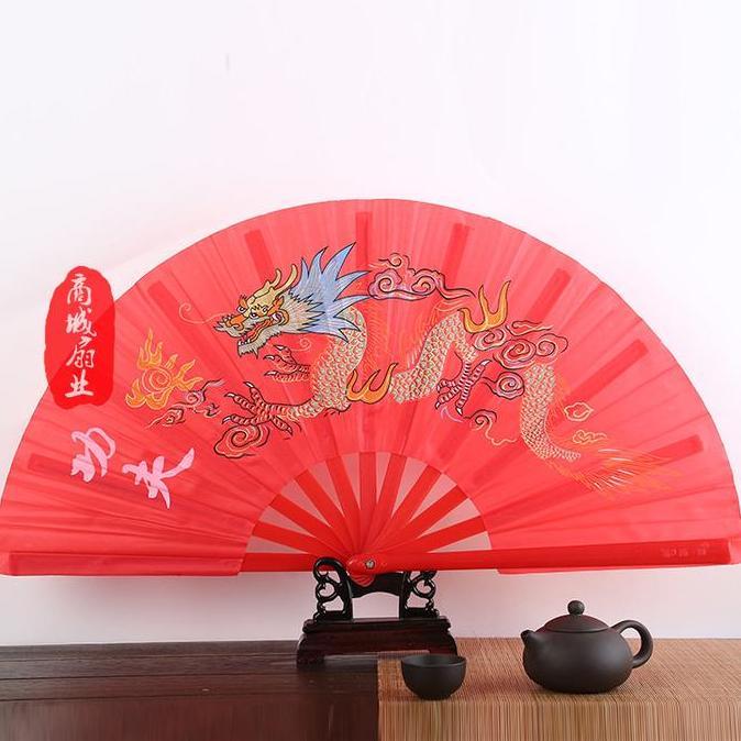 RETEKNO Kipas Lipat China Cina/ Kipas Taichi/ Kipas Naga/ Kipas Cina
