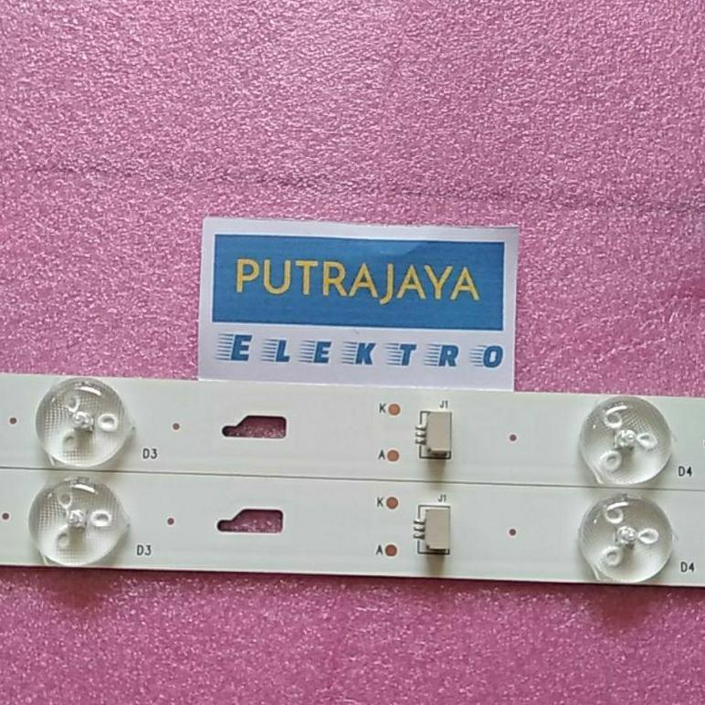 CUCI GUDANG BACKLIGHT TV LED PANASONIC 32 INC TH 32C304 32D302 32E302 32G307 G LAMPU BL 6K 3V TH-32C