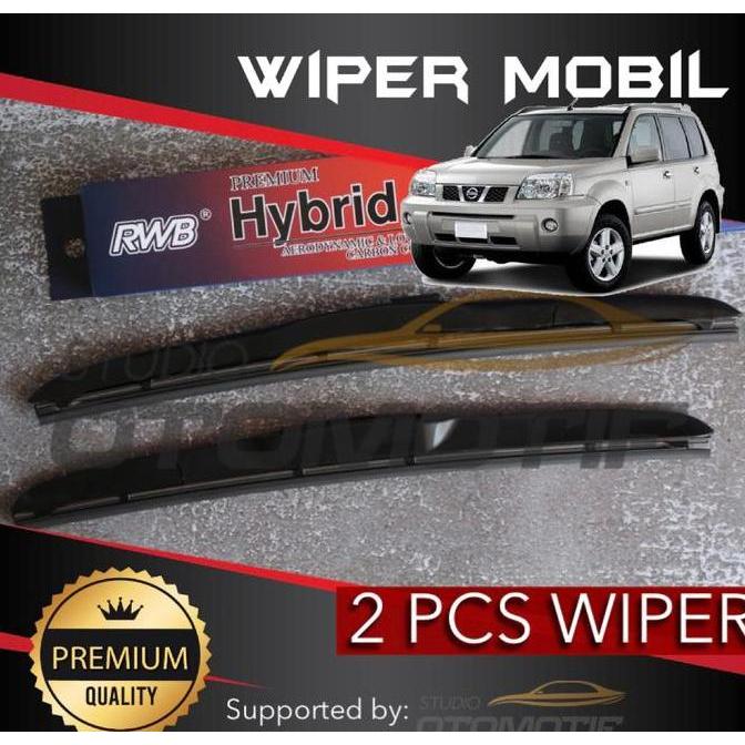 Wiper Xtrail T30 2003-2008 Rwb / Wiper Rwb Nissan Xtrail T30 2003 Murah