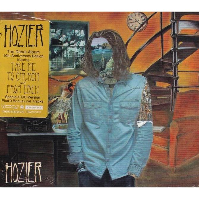 OTOMAX CD Hozier - Hozier The Debut Album (10th Anniversary Edition) 2CD ORIGINAL