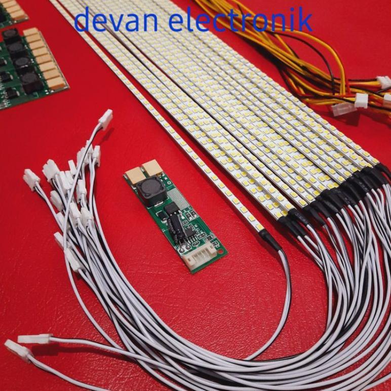 HOT DEALS BACKLIGHT LED LIDI STRIP STRIPS UNIVERSAL MULTI PLUS INVERTER LAMPU TV BL KECIL SMD LED TV
