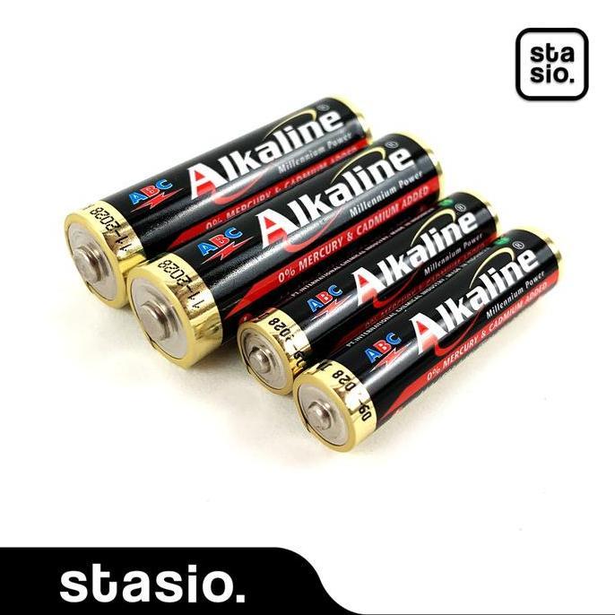 Baterai Alkaline AAA / A3 / Battery ABC Alkaline LR03/AAA