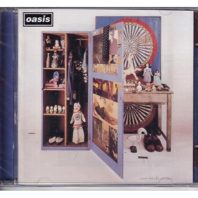 OTOMAX CD Oasis - Stop The Clocks ORIGINAL