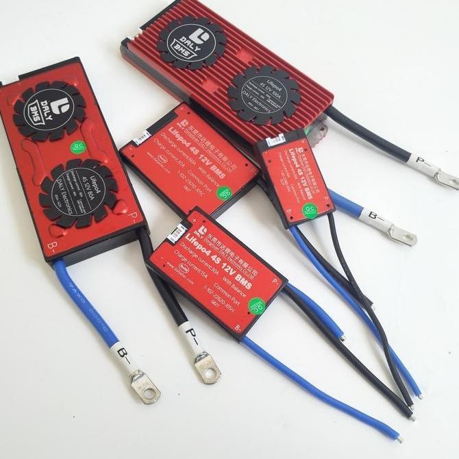 OTOMAX BMS Baterai Lithium Iron Phospate Lifepo4 4S 12V DALY 200Ah/ BMS LiFePO4 4S 8S 16S 20S 50A 60