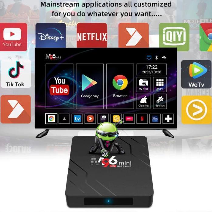 sale Tripsky M96mini Android tv box 8K HD Smart Tv Box Android 13 os Ram2G Rom16G Stb Tv Box Android