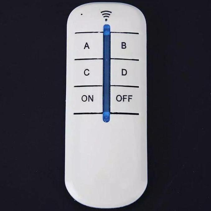 OTOMAX Saklar Remote / Saklar Lampu Wireless Dengan Remote Control 3 Channel 220v