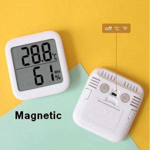Termometer Hygrometer Ruangan Digital / Digital Thermometer Hygrometer