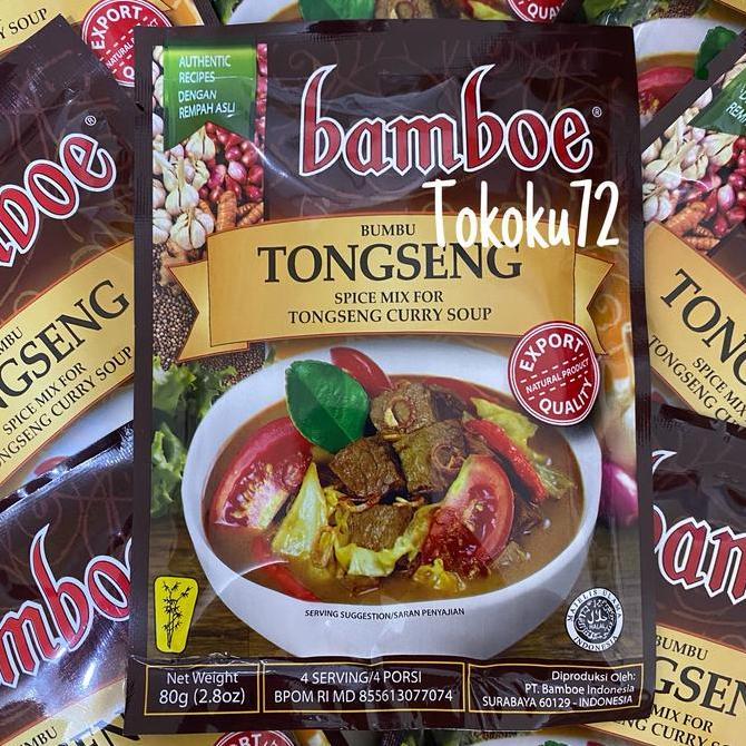 Bamboe Bumbu Instan Tongseng 80 gr