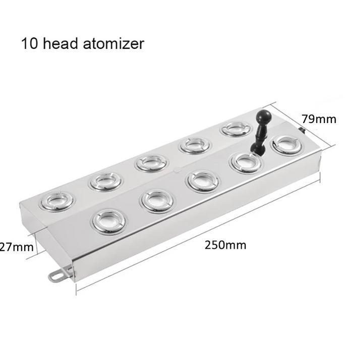 Pengembun Humifider 10/12 Mata Mist Maker Ultrasonic