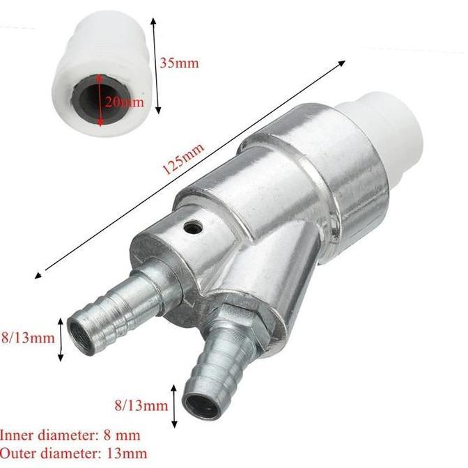 BAJANTEKNO Nozzle Sandblasting Spray/Nozzle Sand Blasting/Automatic Sand Blasting Machine