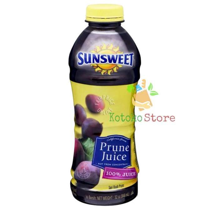 Sunsweet Prune Juice / Jus Prune / Jus Pruness 946ml