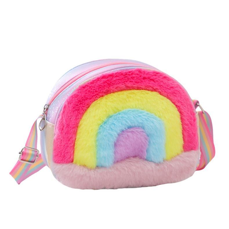 Tas Selempang Mini RAINBOW Anak-Anak