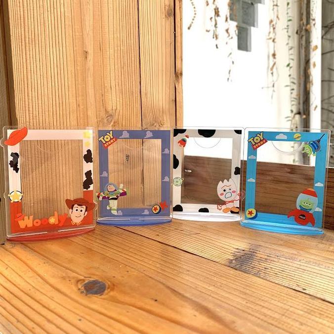 Akrilik Bingkai Cermin Foto Case Perlengkapan Rumah Pajangan Dinding Hiasan Dekorasi Photo Karakter 