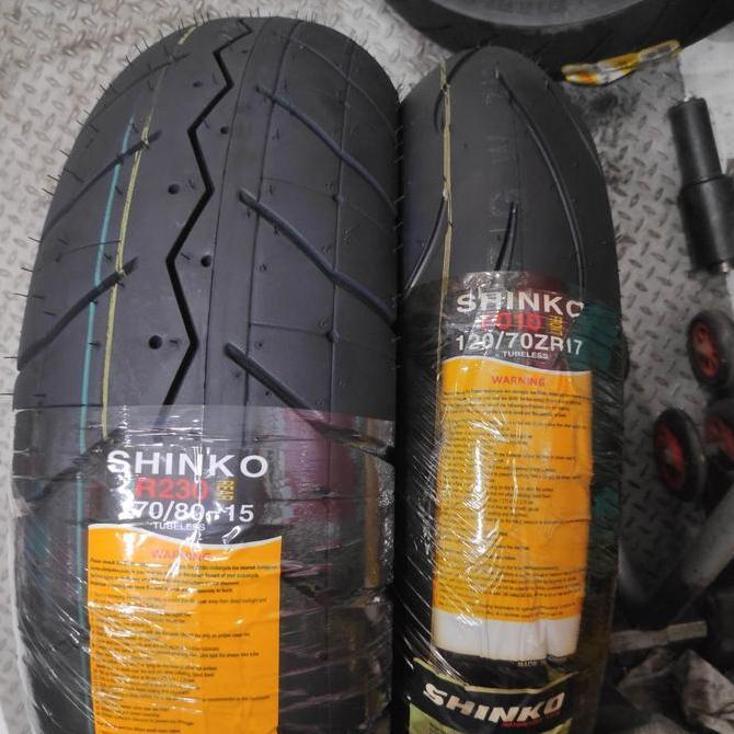 Terlaris Shinko E230 170/80-15 Ban Honda Shadow Magna