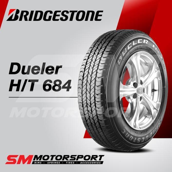 Terlaris Ban Mobil Bridgestone Dueler Ht 684Ii 265/65 R17 17 112S