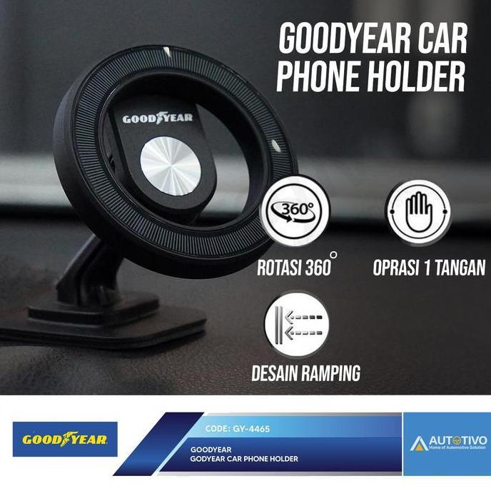 Goodyear Car Phone Holder Dashboard Magsafe Dudukan Hp Mobil Terbaik