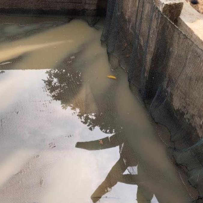 Fishx- Jaring Keramba Apung,Bisa Tutup Kolam Ikan. Pagar Kandang Ayam.