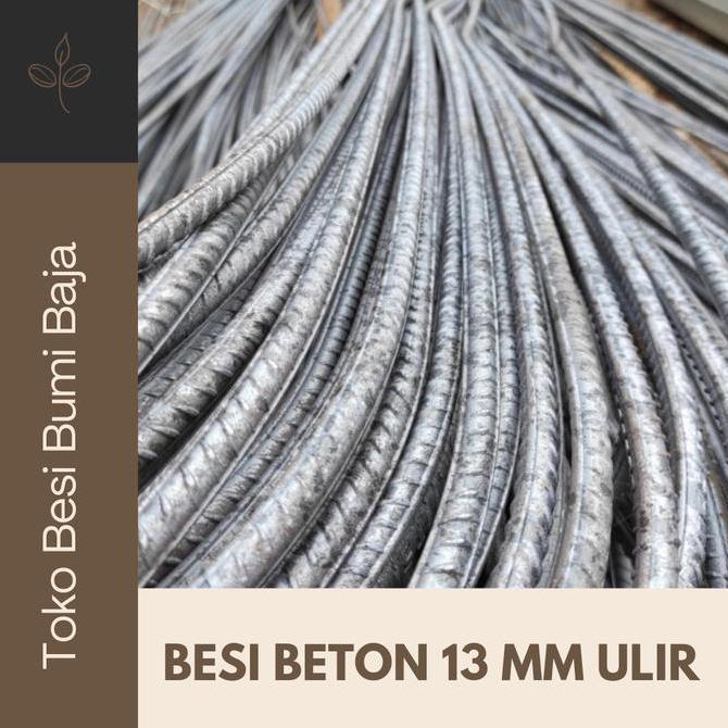 Build- Besi Beton 13 Mm Ulir / Besi Beton Ukuran 13 Mm Ulir