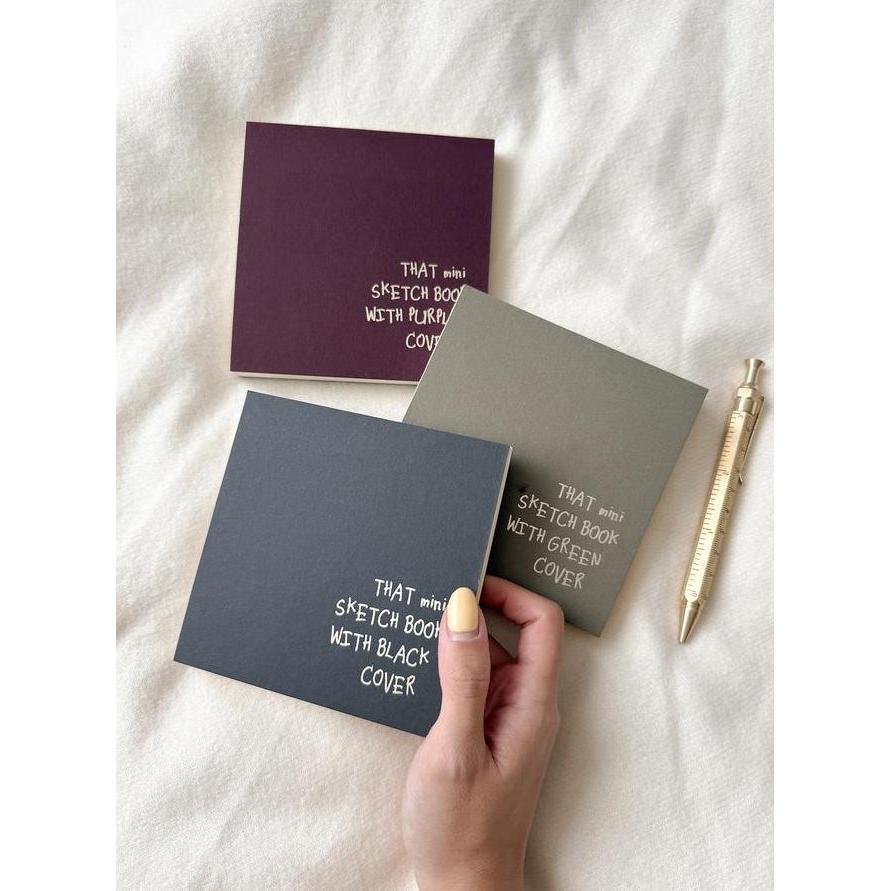 Sketchbook Sketch Book Buku Sketchbook Sketchbook Tebal Sketchbook Kecil That Mini Sketch Book