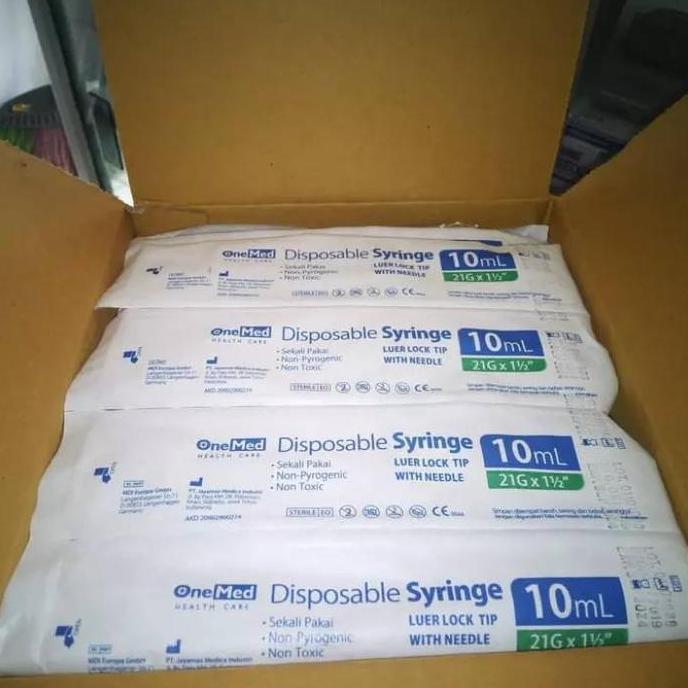 Gedo.Rafasz - Onemed Disposable Syringe 1 Cc / Ml Box 1Pcs