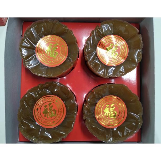 Kue keranjang Sin Lok Yen isi 4 dan isi 2 - HALAL Termurah