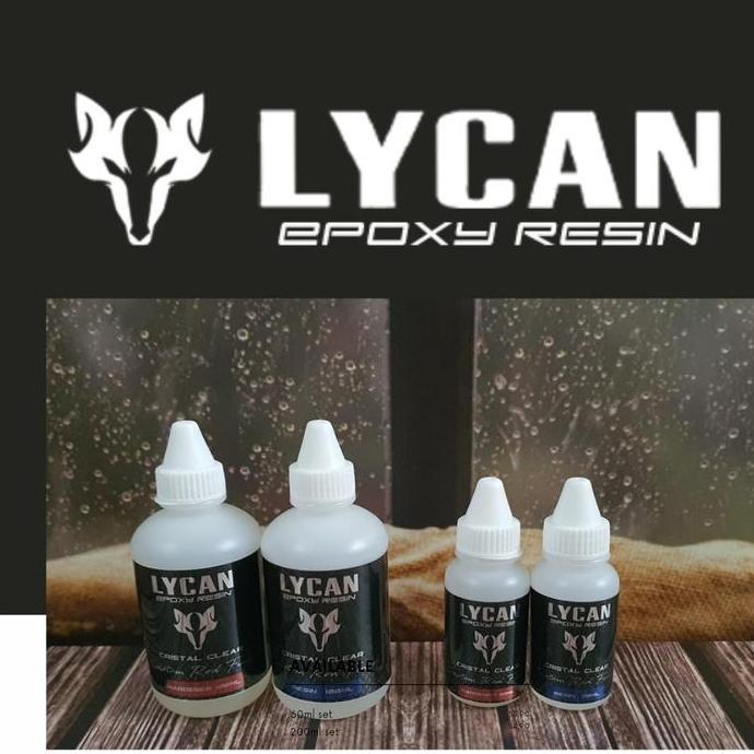 Build- Lycan Epoxy Resin