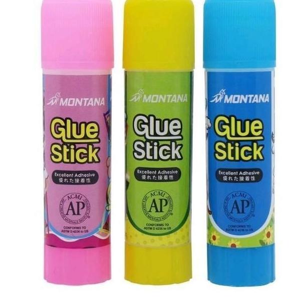 Bagus- Glue Stick Lem Perekat Kecil Non Toxic / Lem Stick Crafting
