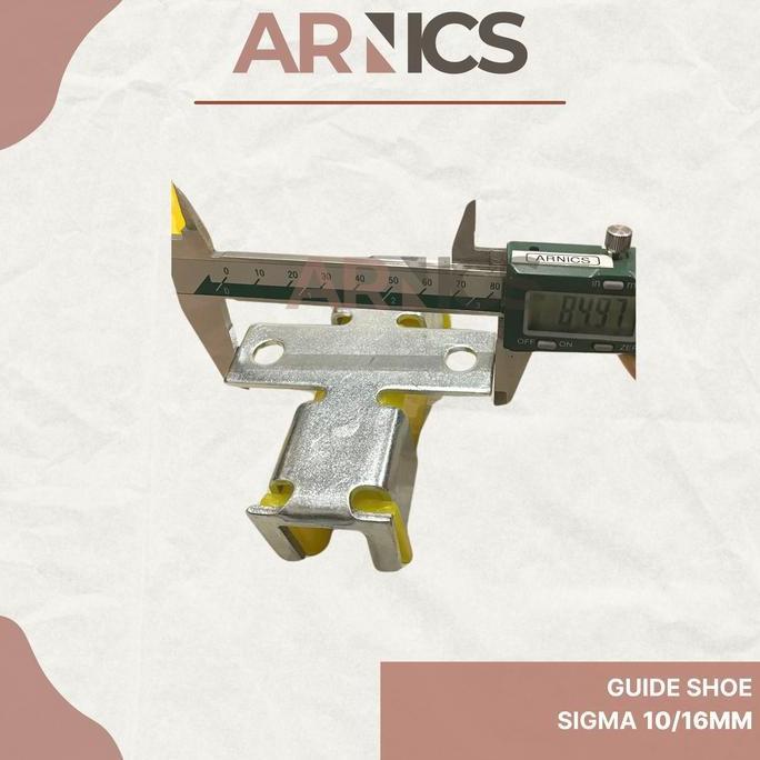 Sigma Guide Shoe 11mm / Elevator Guide Shoe / Guide Shoe Lift Terlaris