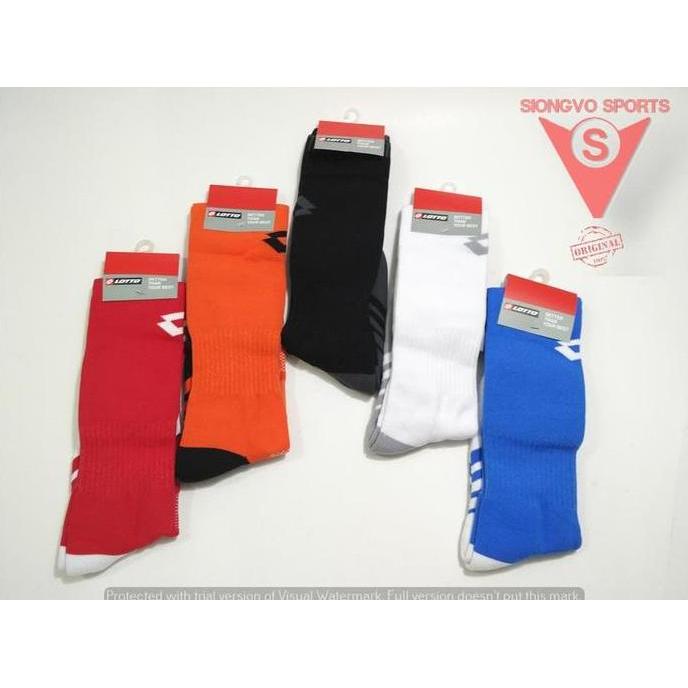 Pootbol- Kaos Kaki - Lotto Energia Fb Socks Original All Color