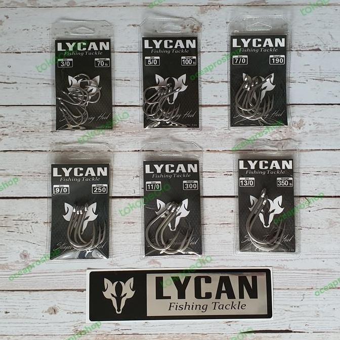 Fishx- Lycan Stinger Jigging Hook