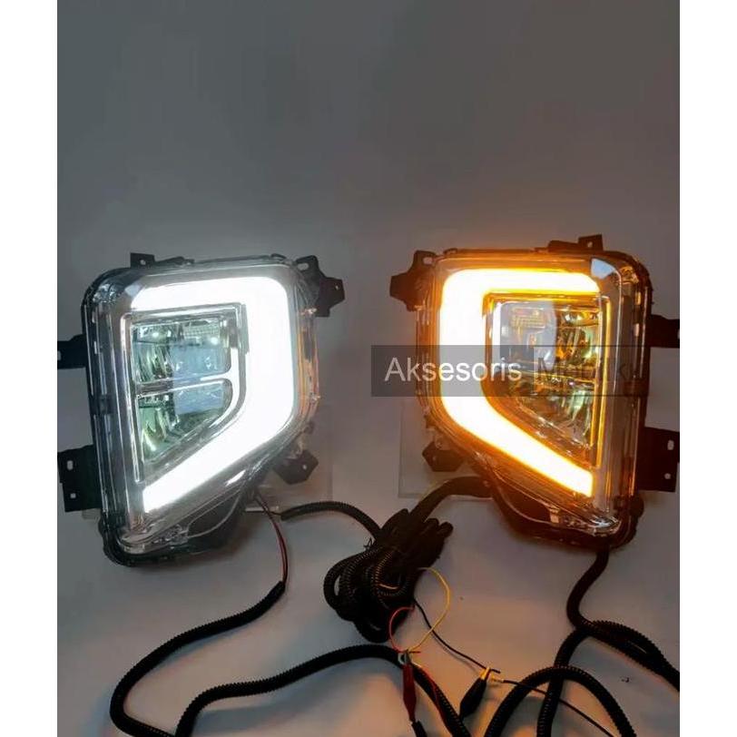 Promo Foglamp Led DRL Triton Baru 2019 - Up Running Sein Diskon
