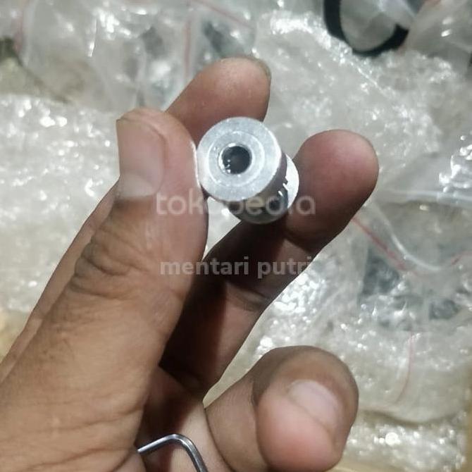 Build- Pulley Aluminium Belt 10Mm Lubang As 8Mm Cnc Pulley Promo