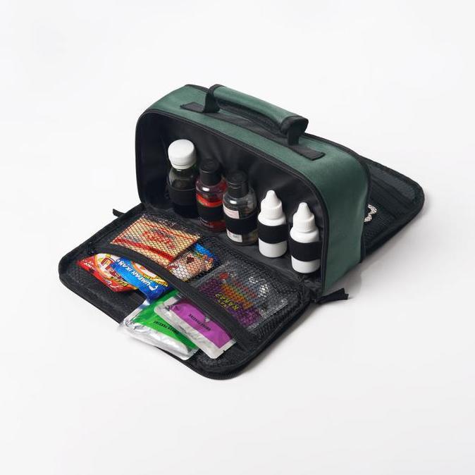 Fishx- Pouch Essen | Tas Essen | Tas Pancing Essence | Tas Peralatan Pancing